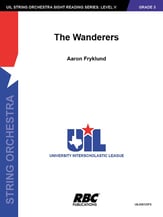 The Wanderers Orchestra sheet music cover